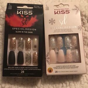 KISS Special Design Glow Nails